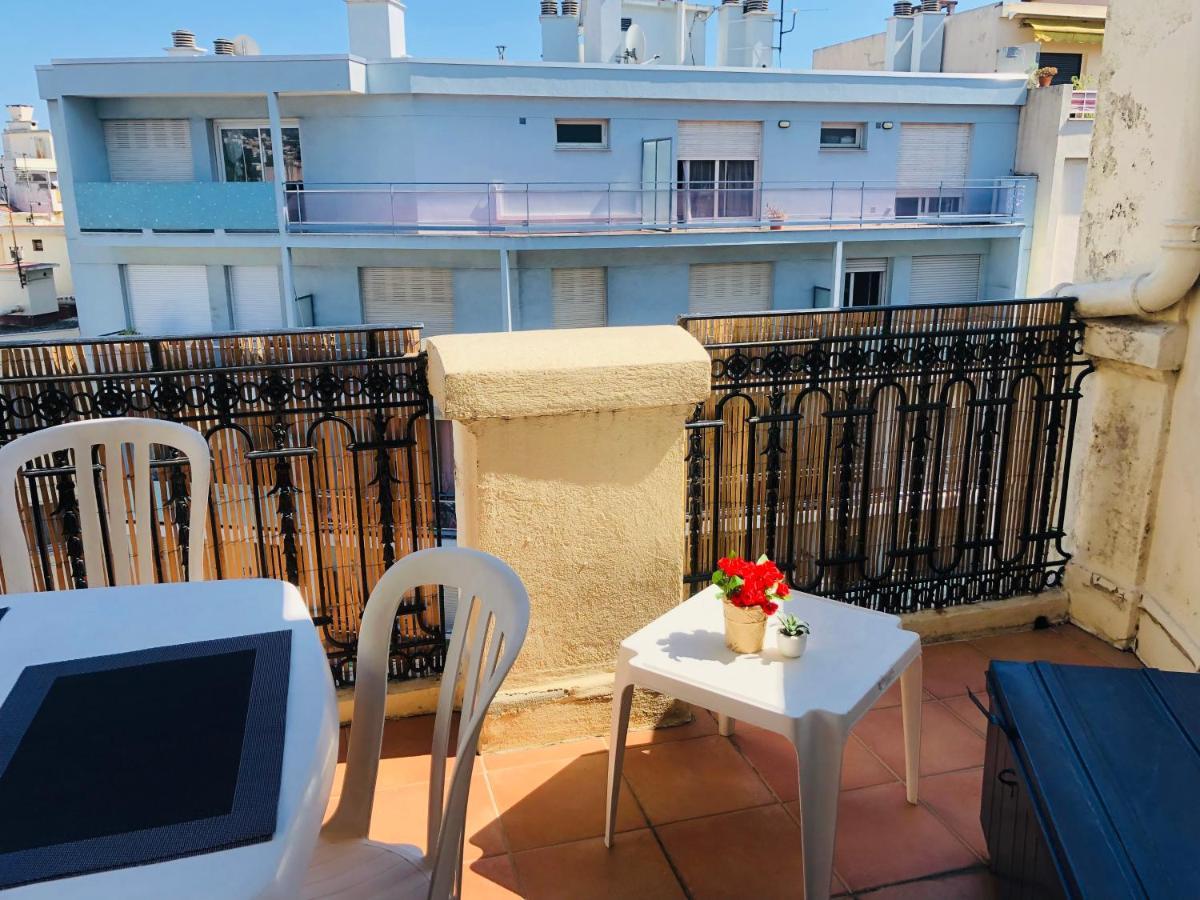 "Studio Ensoleille A Deux Pas Des Plages Avec Sa Grande Terrasse Privee !" Nice Exterior photo