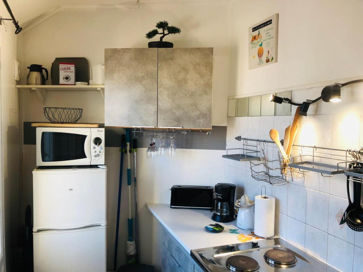 "Studio Ensoleille A Deux Pas Des Plages Avec Sa Grande Terrasse Privee !" Nice Exterior photo